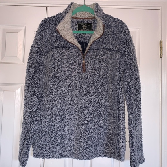 • TRUE GRIT • THE ORIGINAL FROSTY TIPPED PULLOVER - Picture 3 of 6